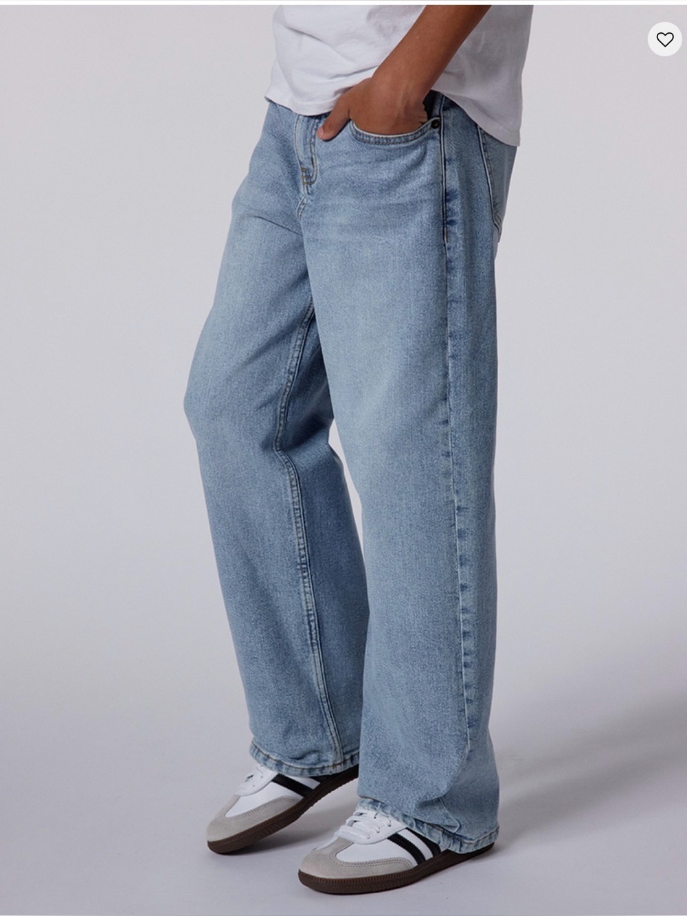RSQ Light Blue Jeans Loose Fit